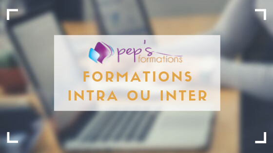 FORMATION INTRA OU INTER peps